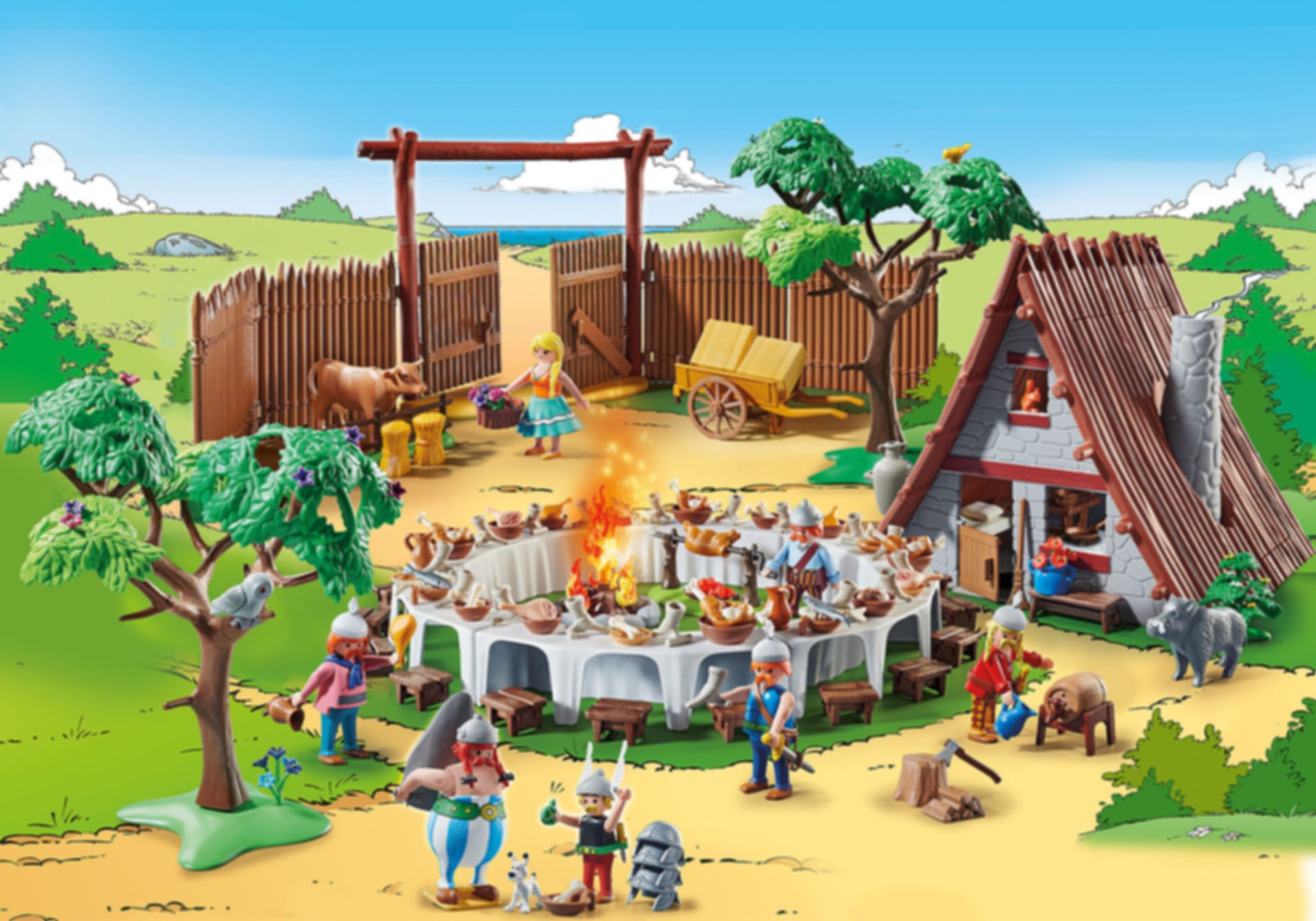 Playmobil® Asterix Asterix : The village banquet