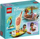 LEGO® Disney Aventura Oceánica de Vaiana caja