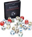 Triton Noir Assassin's Creed®: Brotherhood of V Deluxe Dice Set