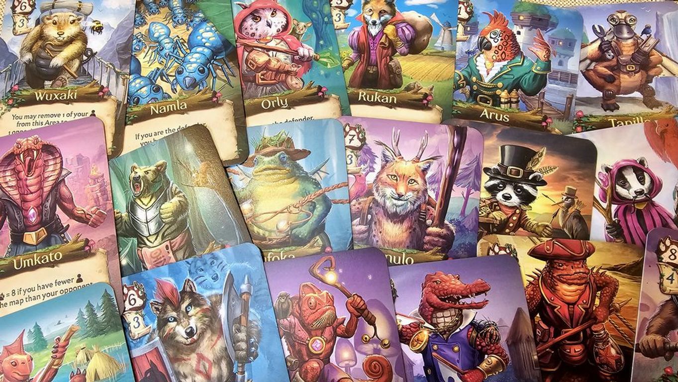 Lost Lumina cards