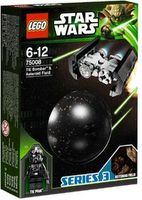 LEGO® Star Wars TIE Bomber et champ d'astéroïdes