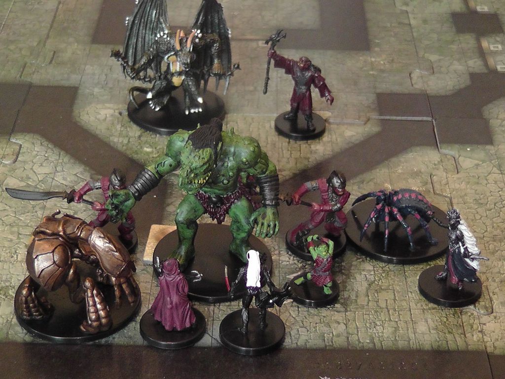 Dungeon Command: Tyranny of Goblins miniaturen