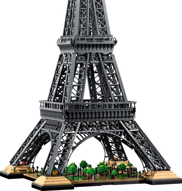 LEGO® Icons Torre Eiffel partes