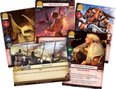 Le Trône de Fer: Le jeu de cartes (Seconde Édition) – Maison Targaryen Deck d'introduction cartes