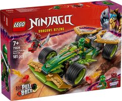 LEGO® Ninjago La voiture de course à rétrofriction de Lloyd