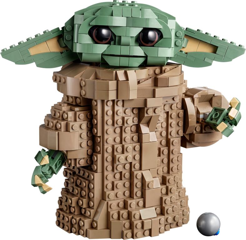LEGO® Star Wars The Child components