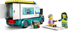 LEGO® City Hauptquartier der Rettungsfahrzeuge minifiguren