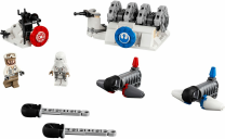 LEGO® Star Wars Action Battle L'attaque du générateur de Hoth™ composants