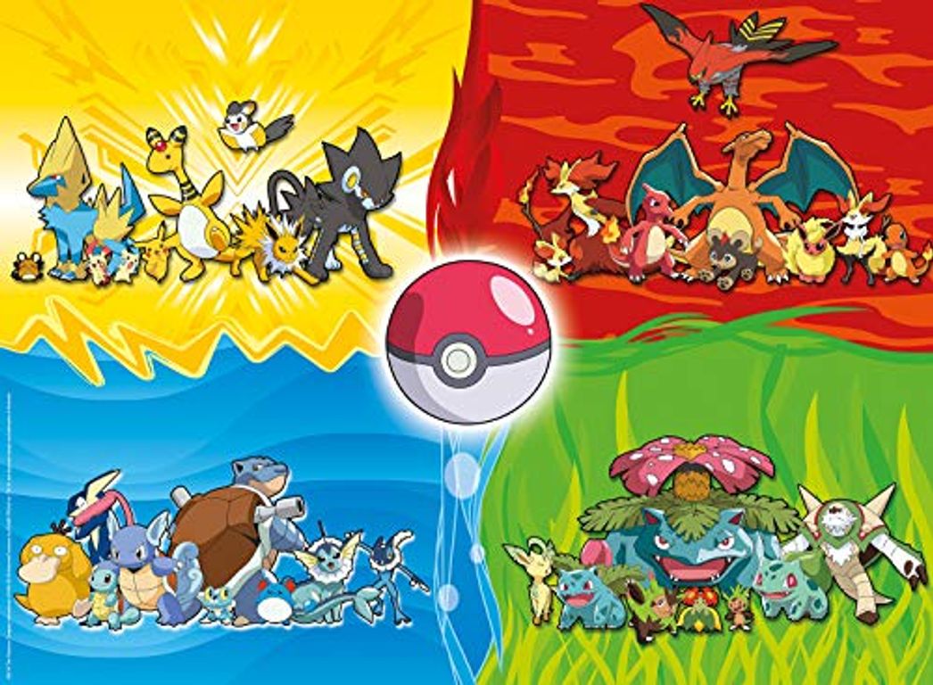Various Pokémons