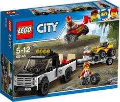 LEGO® City Todoterreno del equipo de carreras