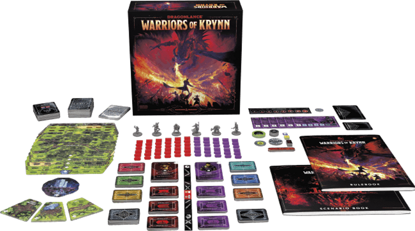Dragonlance: Warriors of Krynn partes