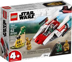 LEGO® Star Wars Caza Estelar Rebelde Ala-A