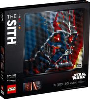 LEGO® Art Star Wars™: Die Sith – Kunstbild