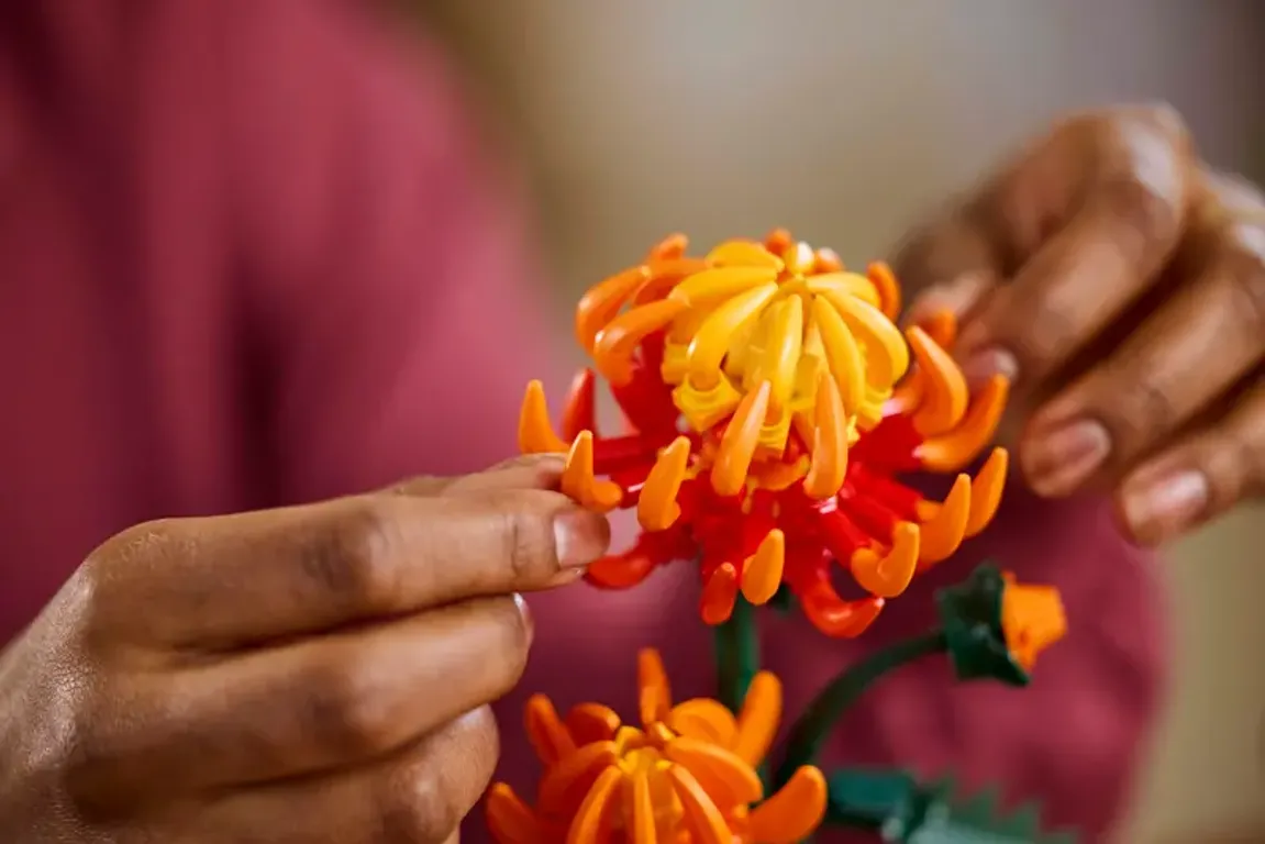 LEGO® Botanicals Crisantemo