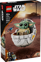 LEGO® Star Wars Grogu with Hover Pram