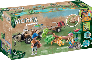 Playmobil® Wiltopia Animal Rescue Quad
