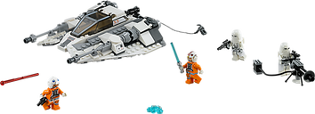 LEGO® Star Wars Snowspeeder components