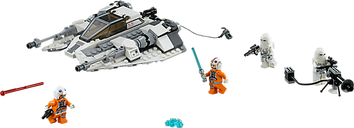 LEGO® Star Wars Snowspeeder composants