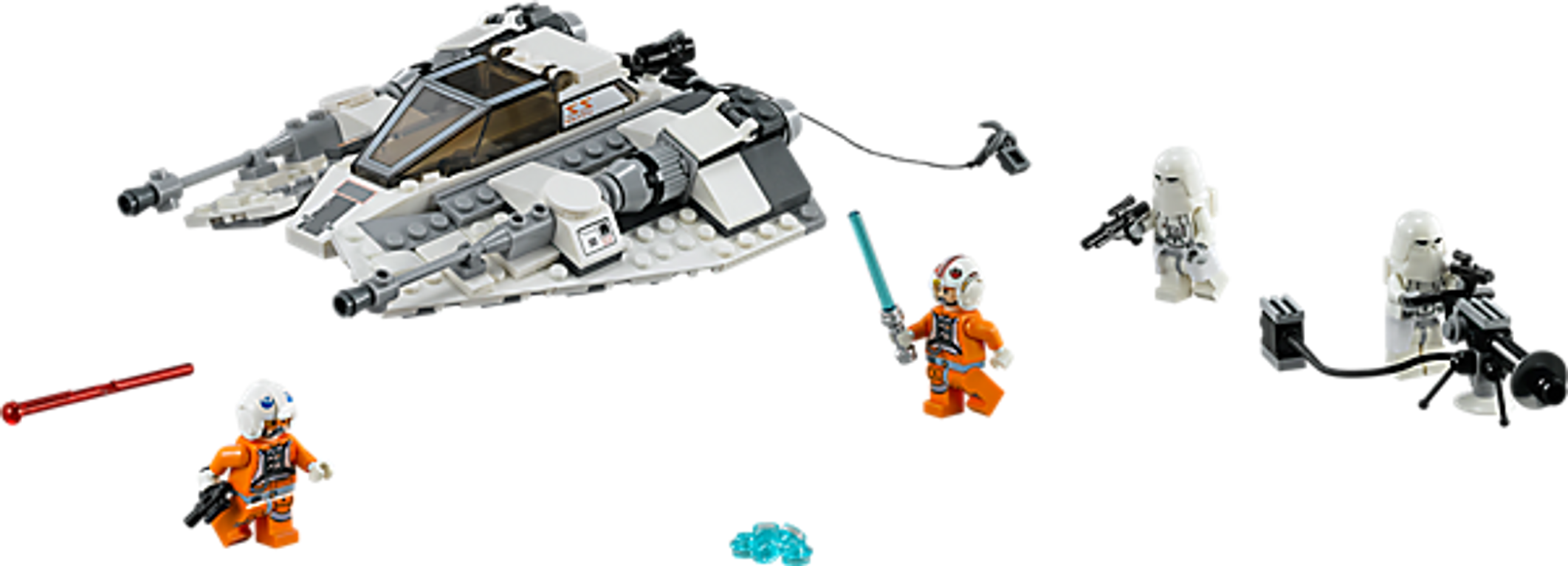 LEGO® Star Wars Snowspeeder componenti