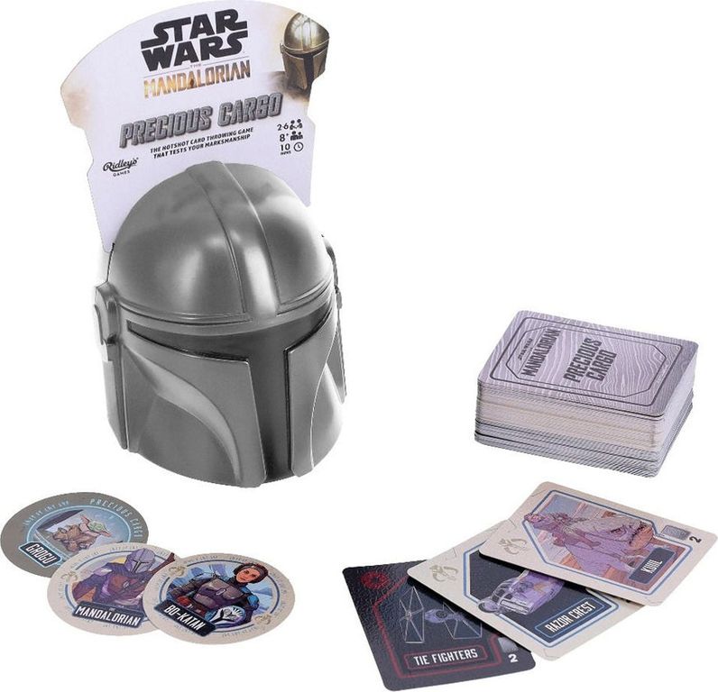 Star Wars Mandalorian: Precious Cargo box