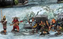 Frostgrave Barbarians II miniatures