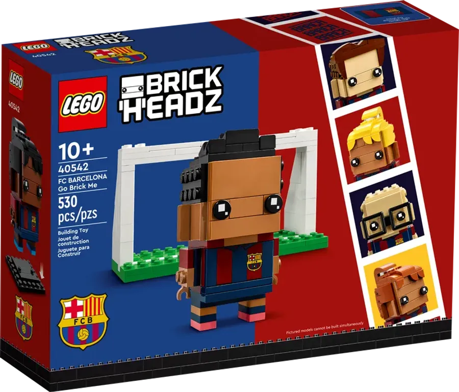 The best prices today for LEGO® BrickHeadz™ FC Barcelona Go Brick