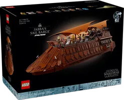 LEGO® Star Wars La barge à voiles de Jabba