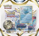 Pokémon TCG: sword and shield - Silver Tempest Three-Booster Blister