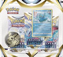 Pokémon TCG: sword and shield - Silver Tempest Three-Booster Blister