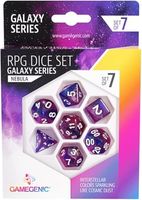 Galaxy Nebula RPG Dice Set