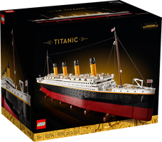 LEGO® Icons LEGO: Titanic