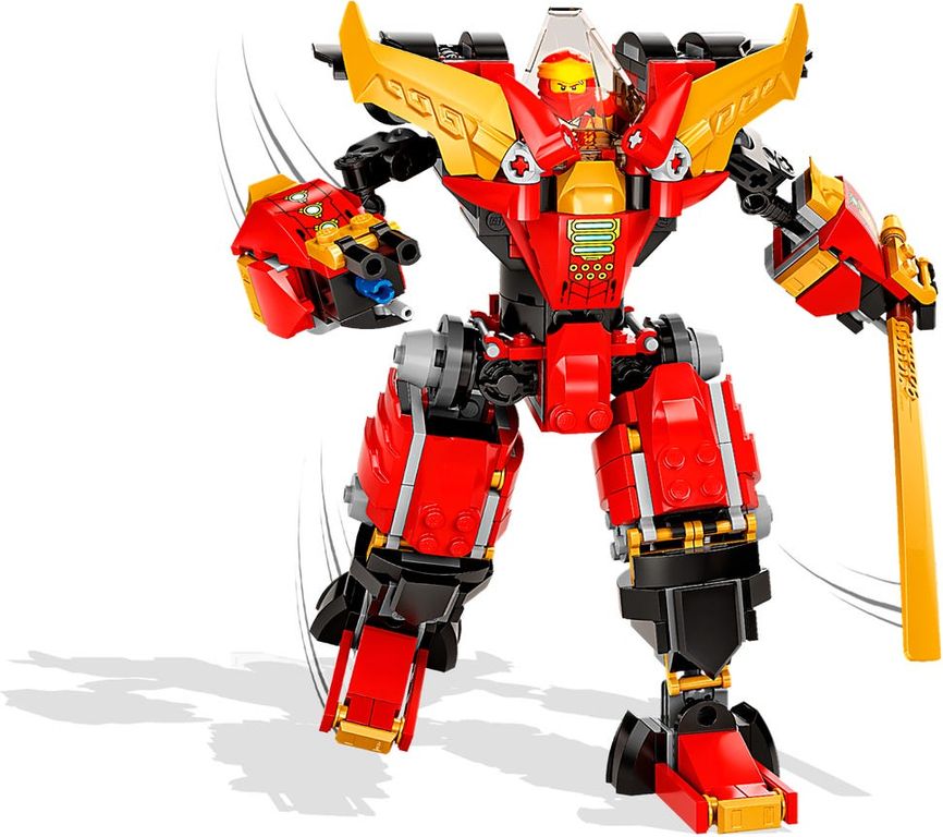 LEGO® Ninjago Ultrakombi-Ninja-Mech komponenten