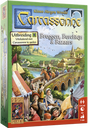 Carcassonne: Bruggen, Burchten en Bazaars