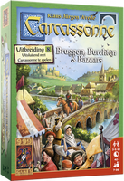 Carcassonne: Bruggen, Burchten en Bazaars