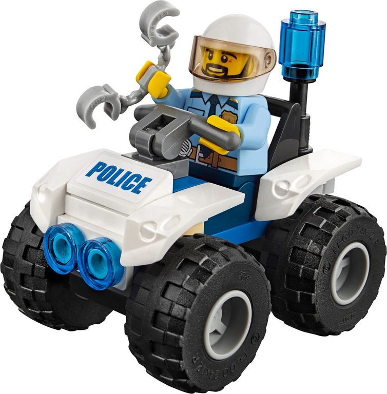 LEGO® City Gangsterjagd auf dem Quad minifiguren