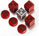 Kingsburg: Dice and Tokens (Red) würfel