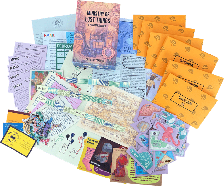 Ministry of Lost Things: Case 1 – Lint Condition composants