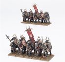 Warhammer: The Old World Warriors of Chaos – Chaos Knights miniaturen