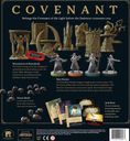Return to Dark Tower: Covenant back of the box