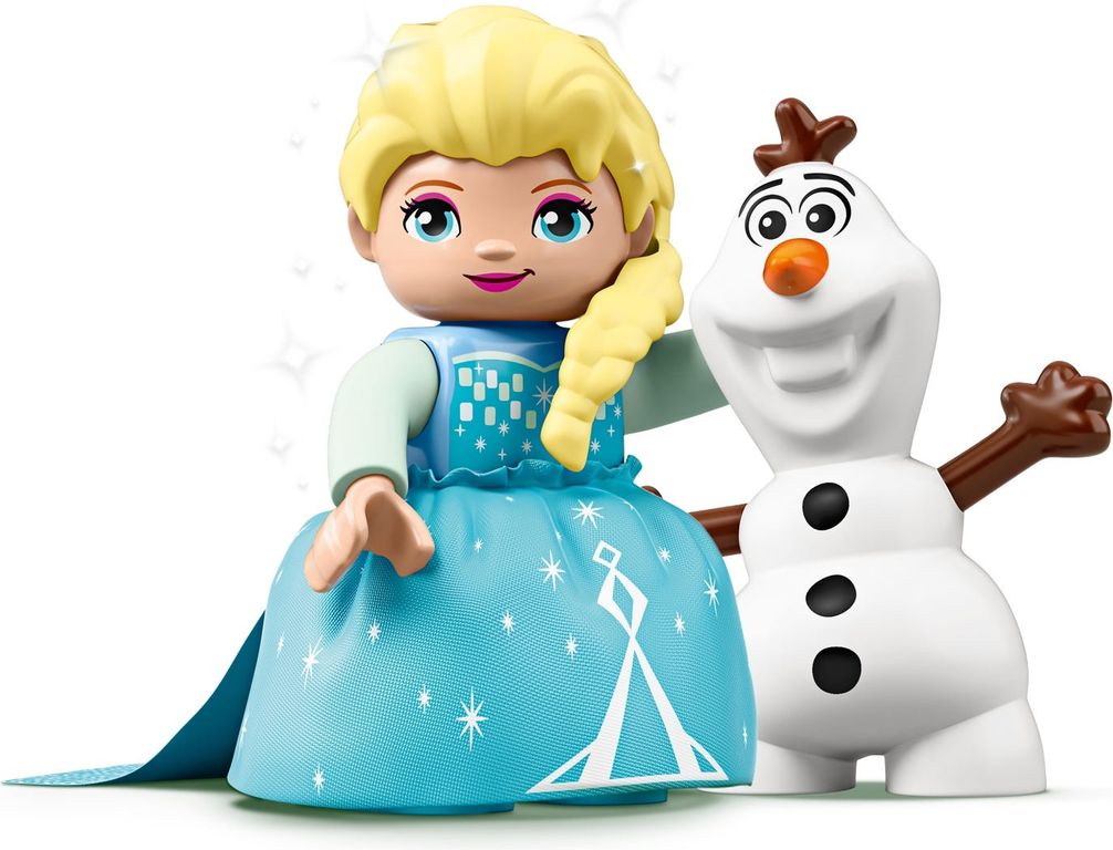 LEGO® DUPLO® Elsa and Olaf's Tea Party minifigures