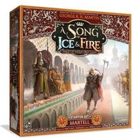 Le Trône de Fer: le Jeu de Figurines – Starter Martell