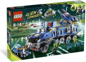 LEGO® Alien Conquest Mobile Alien-Abwehrzentrale