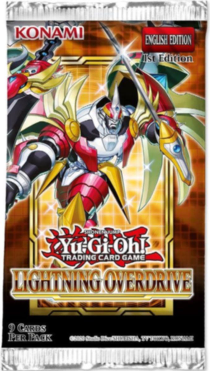 Yu-Gi-Oh: Lightning Overdrive - Boosterbox