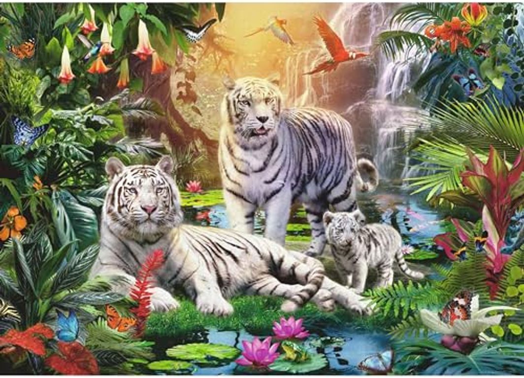 White Tiger Family