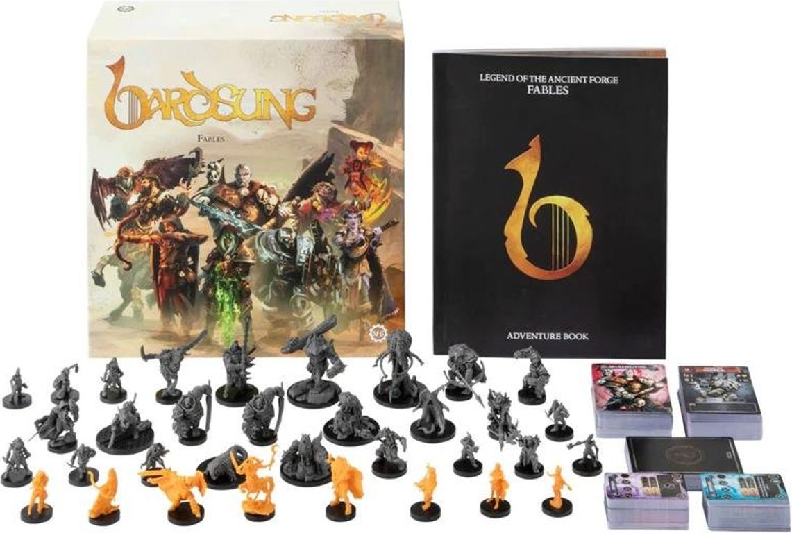 Bardsung: Fables componenti