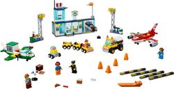 LEGO® Juniors City Central Airport components