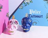 Police To Be Tattoo Art For Her Eau de toilette