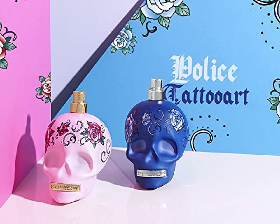 Police To Be Tattoo Art Eau de toilette