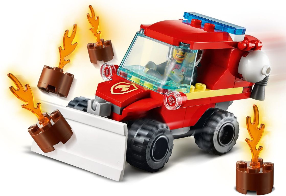LEGO® City Fire Hazard Truck gameplay