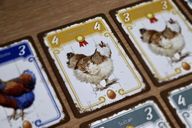 Hens cartes